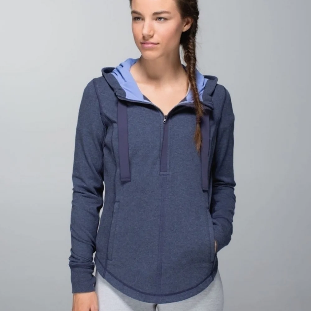 Lululemon post sweat pullover hoodie